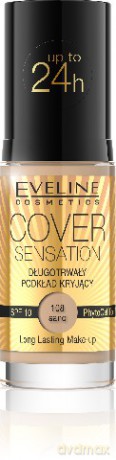Eveline Podkład Cover Sensation kryjący nr 108 Sand 30ml [KOSMETYKI]