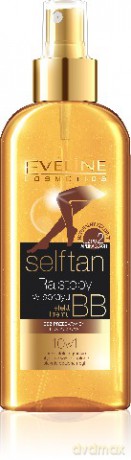 Eveline Self Tan Rajstopy w sprayu BB 10w1 150ml [KOSMETYKI]