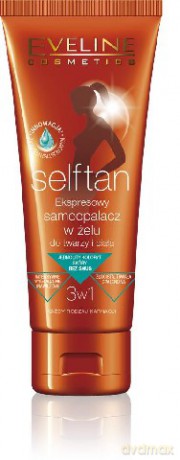 Eveline Self Tan Samoopalacz w żelu 3w1 100ml [KOSMETYKI]