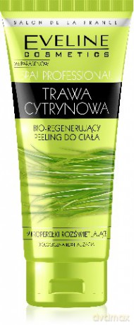 Eveline Spa Professional Peeling do ciała bio-regenerujący Trawa Cytrynowa 200ml [KOSMETYKI]