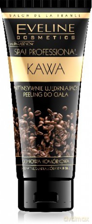 Eveline Spa Professional Peeling do ciała ujędrniający Kawa 200ml [KOSMETYKI]