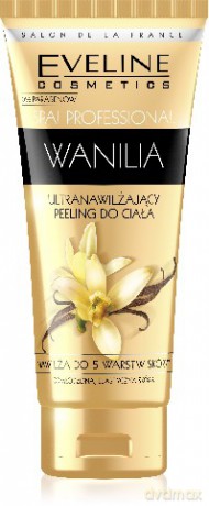 Eveline Spa Professional Peeling do ciała ultranawilżający Wanilia 200ml [KOSMETYKI]