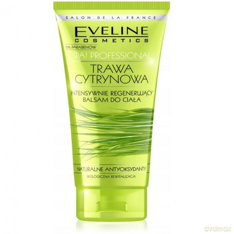 Eveline Spa Professional Trawa Cytrynowa Balsam do ciała regenerujący 200ml [KOSMETYKI]