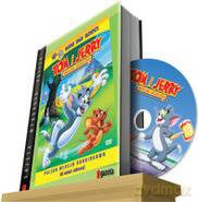 Tom i Jerry: Najsłynniejsze potyczki (książka+płyta) [DVD]