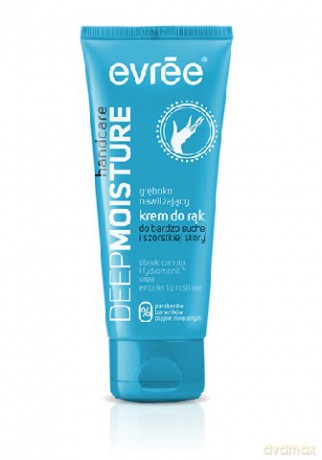 Evree Deep Moisture Krem do rąk głęboko nawilżający 100ml [KOSMETYKI]