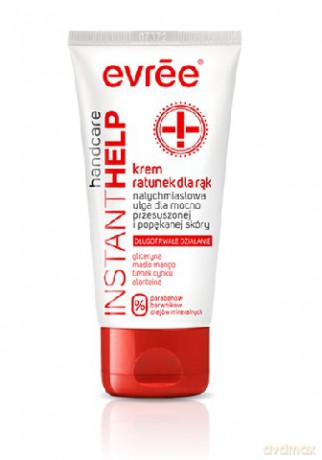 Evree Instant Help Krem - ratunek dla rąk 75ml [KOSMETYKI]