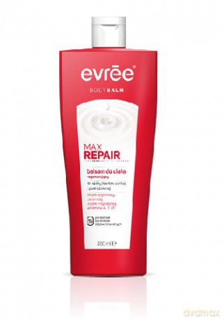 Evree Max Repair Balsam do ciała regenerujący 400ml [KOSMETYKI]