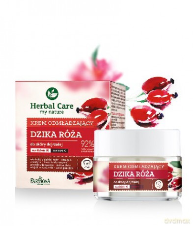 Farmona Herbal Care Krem odmładzający z różą na dzień i noc 50ml [KOSMETYKI]
