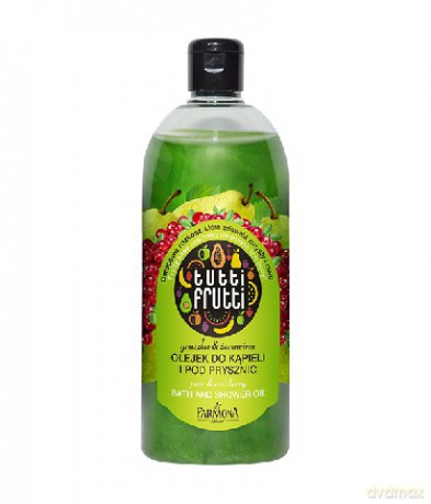 Farmona Tutti Frutti Olejek do kąpieli Gruszka & Żurawina 500ml [KOSMETYKI]
