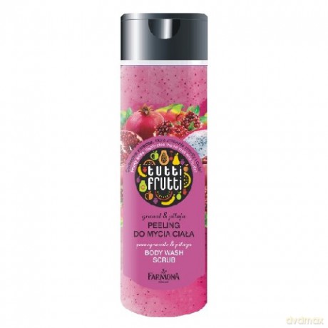 Farmona Tutti Frutti Peeling do ciała Granat & Pitaya [KOSMETYKI]
