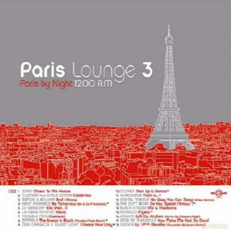 Various Artists: Paris Lounge 3 [2CD]