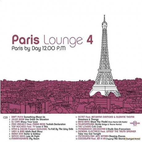 Various Artists: Paris Lounge 4 [2CD]
