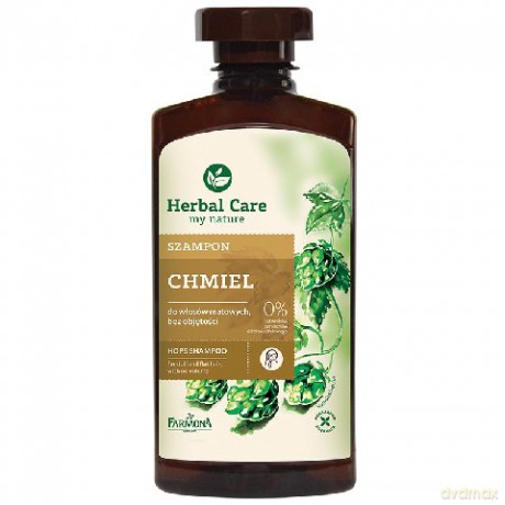 Farmona Herbal Szamp.Chmiel New [3xKOSMETYKI]