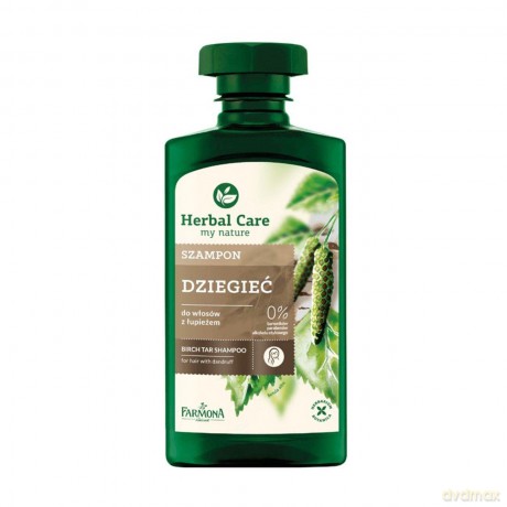 Farmona Herbal Szamp.Dziegieć New [KOSMETYKI]