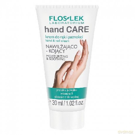 Flos-Lek Krem do rąk z Jedwabiem 30ml [KOSMETYKI]