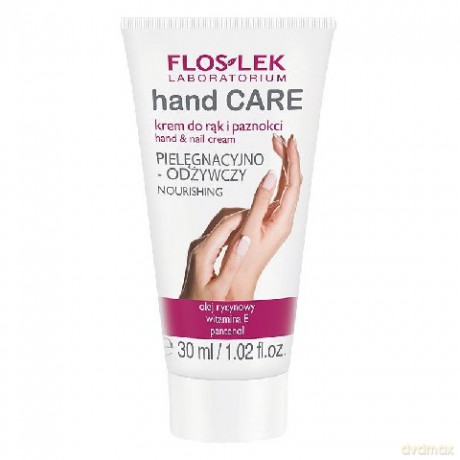 Flos-Lek Krem do rąk Z Olejem Rycynowym 30ml [KOSMETYKI]