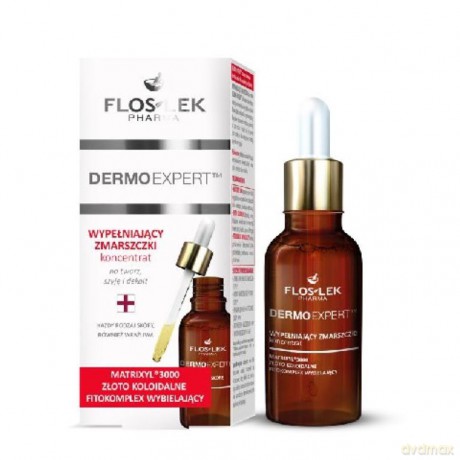 Flos-Lek Pharma Dermo Expert Koncentrat wypełniający zmarszczki 30ml [KOSMETYKI]