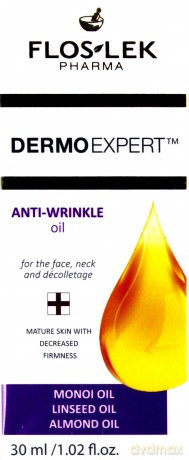 Flos-Lek Pharma Dermo Expert Olejek przeciwzmarszczkowy 30ml [KOSMETYKI]
