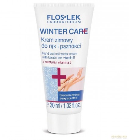 Flos-Lek Winter Care Krem do rąk zimowy ochronny 30ml [KOSMETYKI]