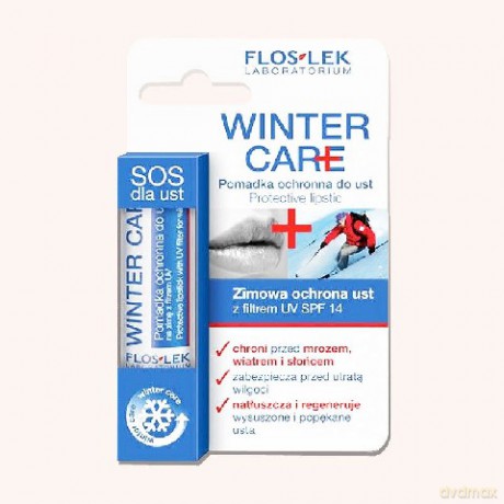 Flos-Lek Winter Care Pomadka ochronna na zimę 1 szt [KOSMETYKI]
