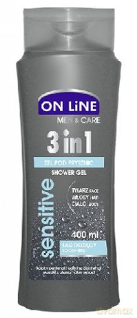 Fs On L Żel pod prysznic Men 400ml Sensitive [KOSMETYKI]
