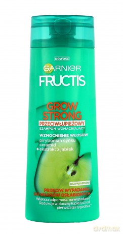 Garnier Fructis Szamp.250ml Grow Strong P/Łupież [KOSMETYKI]