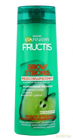 Garnier Fructis Szamp.400ml Grow Strong P/Łupież& [KOSMETYKI]