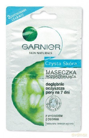 Garnier Czysta skóra Maseczka w saszetkach [KOSMETYKI]