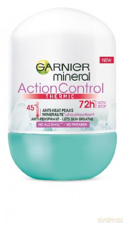 Garnier Mineral 72h Dezodorant roll-on Action Control Thermic 50ml [KOSMETYKI]