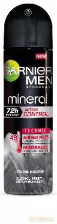 Garnier Mineral Men 72h Dezodorant w sprayu Action Control Thermic 150ml [KOSMETYKI]