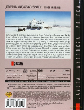 Doktor Żywago (Kolekcja Gazety Wyborczej 18) [DVD]