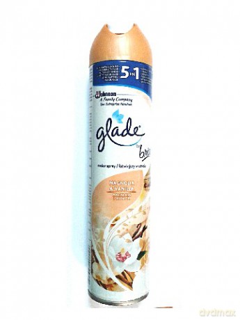Glade by Brise Odświeżacz w sprayu Magnolia i Wanilia 300ml [KOSMETYKI]