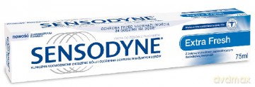 Sensodyne Pasta do zębów Extra Fresh 75ml 9+3 [KOSMETYKI]