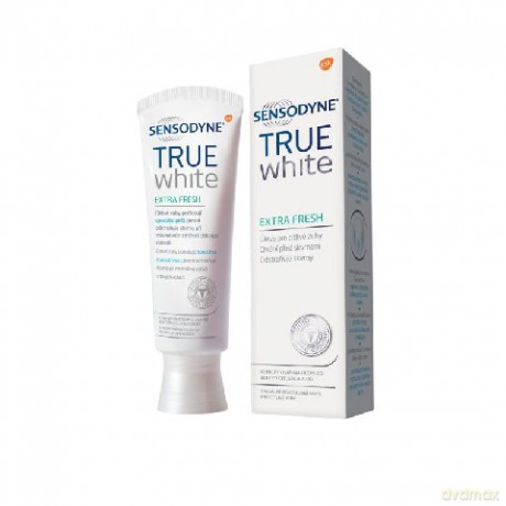 Sensodyne Pasta do zębów True White Extra Fresh 75ml [KOSMETYKI]