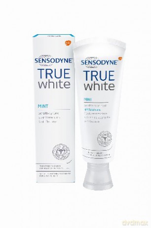 Sensodyne Pasta do zębów True White Mint 75ml [KOSMETYKI]