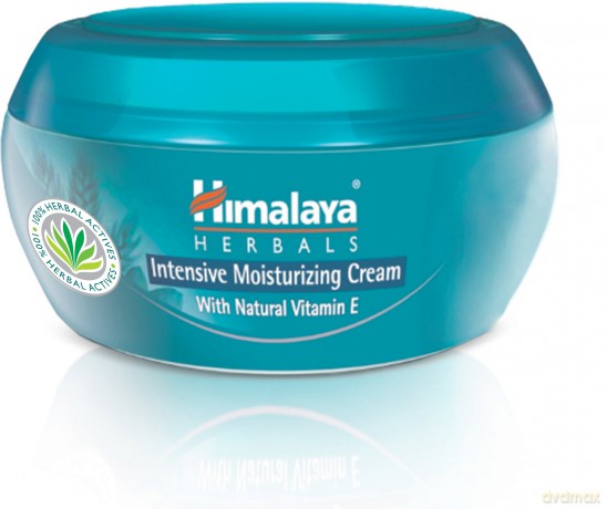Himalaya Herbals Krem do twarzy i ciała nawilżający z wit.E 50ml [KOSMETYKI]