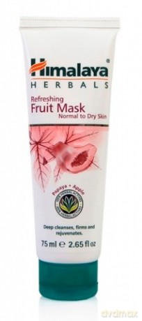 Himalaya Herbals Maseczka do twarzy Fruit odświeżająca 75ml [KOSMETYKI]