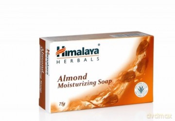 Himalaya Herbals Mydło w kostce nawilżające Migdały 75g [KOSMETYKI]