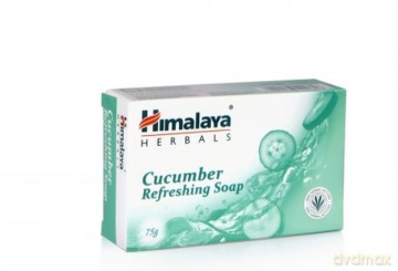 Himalaya Herbals Mydło w kostce odświeżające Ogórek 75g [KOSMETYKI]