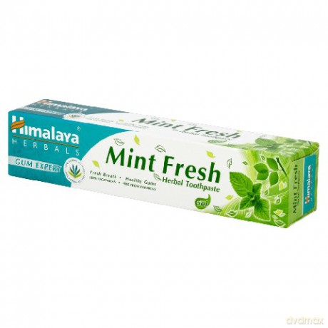 Himalaya Herbals Pasta do zębów Mint Fresh odświeżająca 75ml [KOSMETYKI]