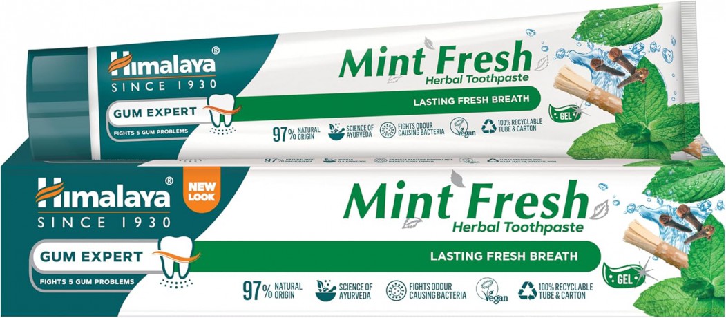 Himalaya Herbals Pasta do zębów Mint Fresh odświeżająca 75ml [KOSMETYKI]