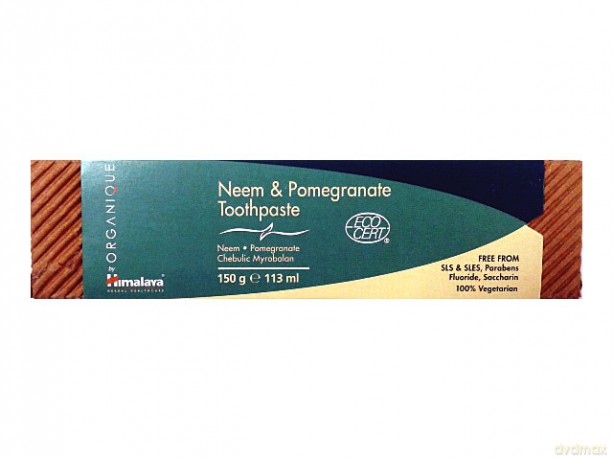 Himalaya Herbals Pasta do zębów organiczna Ekocert 150 g [KOSMETYKI]