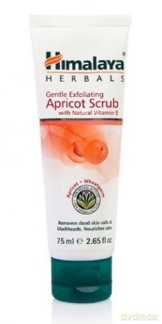 Himalaya Herbals Peeling do twarzy morelowy - cera wrażliwa 75ml [KOSMETYKI]