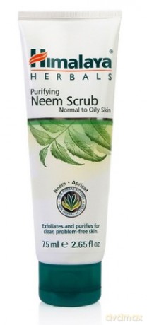 Himalaya Herbals Peeling do twarzy z Miodlą Indyjską (Neem) - cera normalna i mieszana 75ml [KOSMETYKI]