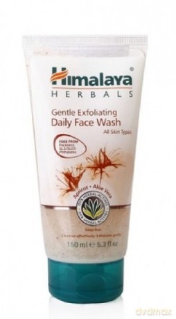Himalaya Herbals Żel do mycia twarzy Exfoliating złuszczający 150ml [KOSMETYKI]