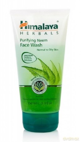 Himalaya Herbals Żel do mycia twarzy Neem oczyszczający 150ml [KOSMETYKI]