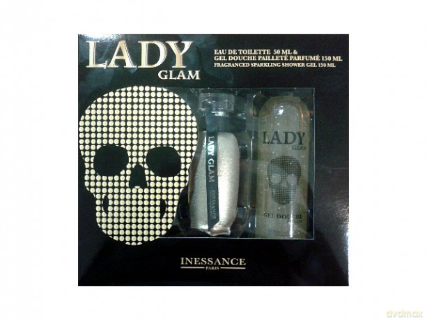 Inessance Paris Zestaw prezentowy Lady Glam (woda toaletowa 50ml+żel pod prysznic 150ml) [2xKOSMETYKI]