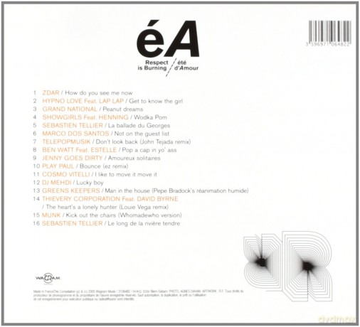 Various Artists: Respect Presents Ete D\'amour [CD]