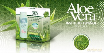 Instituto Espanol Aloe Vera Zestaw prezentowy (mleczko do ciała 500ml+krem do ciała 50ml) [2xKOSMETYKI]
