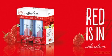 Instituto Espanol Naturalium Malina Zestaw prezentowy (żel pod prysznic 500ml+balsam do ciała 370ml) [2xKOSMETYKI]